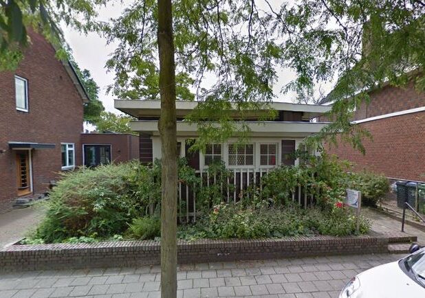 Voormalige sjoel aan de Randwijklaan 13 in Amstelveen