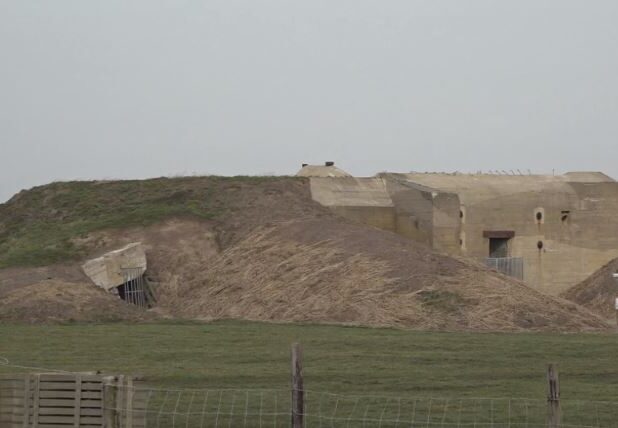 Eén van de Texlabunkers op Texel
