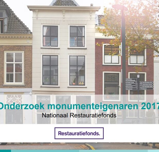 Onderzoek monumenteigenaren 2017