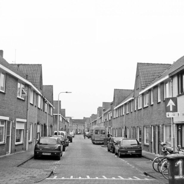 Voormalige arbeiderswijk Groeseind in Tilburg