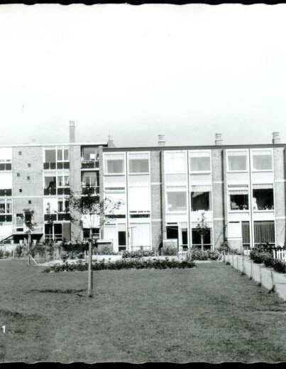 Wederopbouwwijk Holtenbroek in Zwolle