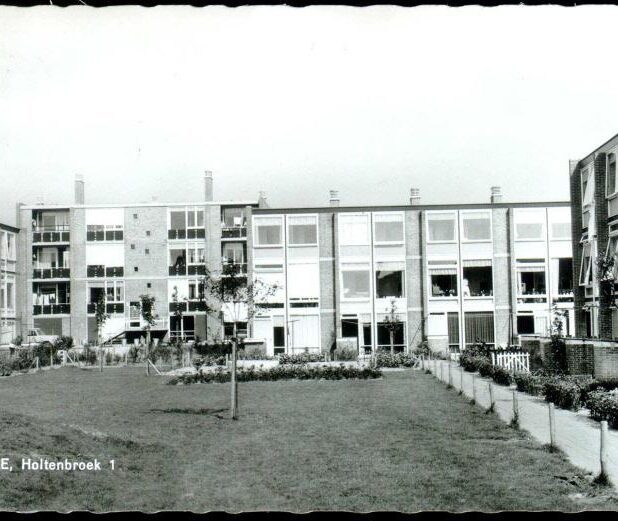 Wederopbouwwijk Holtenbroek in Zwolle