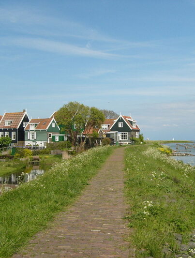 Buurtschap Rozewerf in Marken