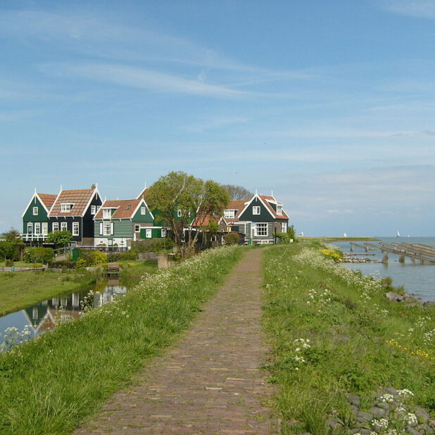 Buurtschap Rozewerf in Marken