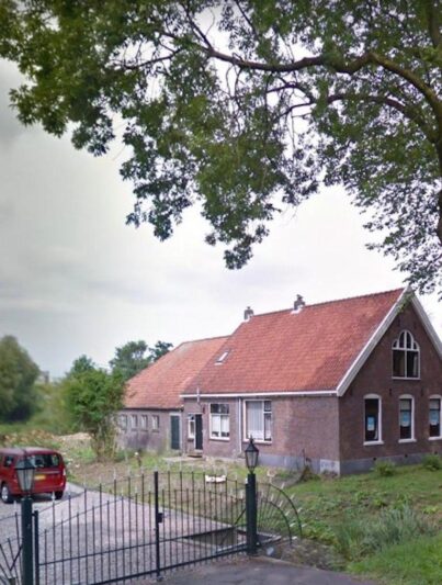 Landarbeidershuisje aan de Sloterweg in Amsterdam
