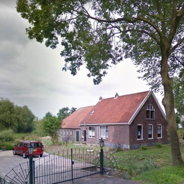 Landarbeidershuisje aan de Sloterweg in Amsterdam