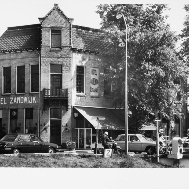 Hotel Zandwijk in Vriezenveen in 1983