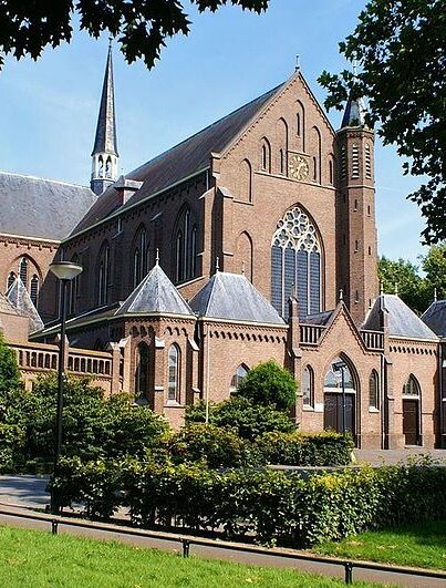 De Heilig Hartkerk in Oss