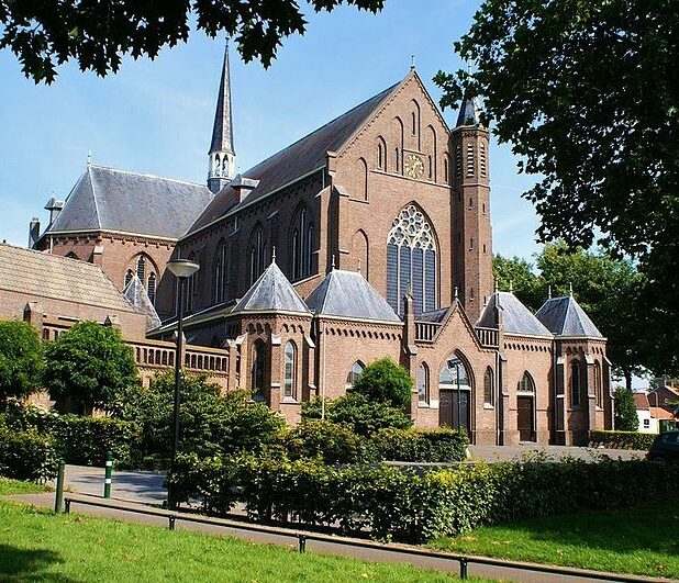 De Heilig Hartkerk in Oss
