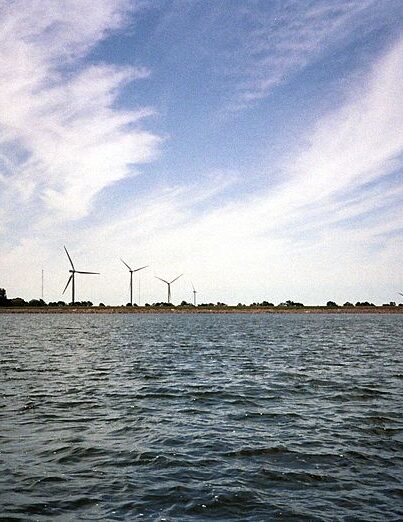 Het IJsselmeer bij Medemblik