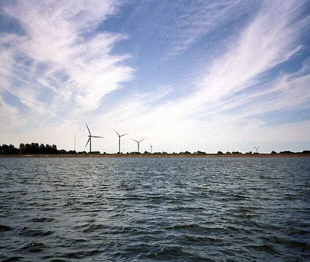 Het IJsselmeer bij Medemblik