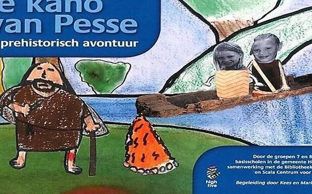 Boek 'De kano van Pesse'