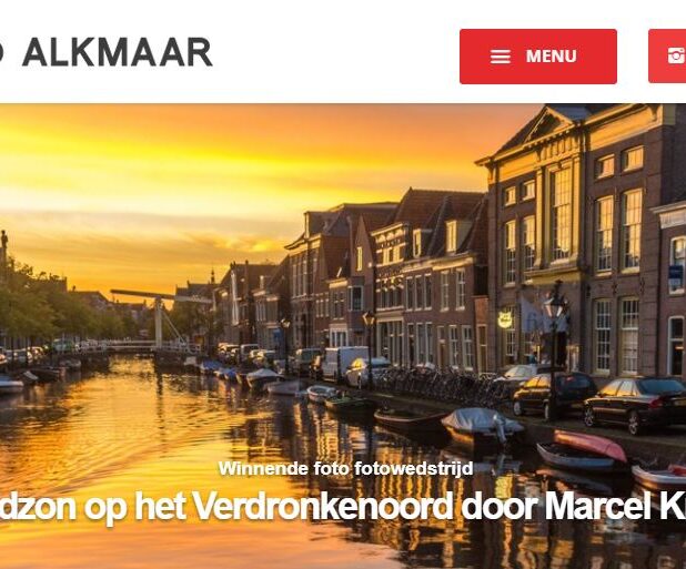 Homepage Erfgoedalkmaar.nl
