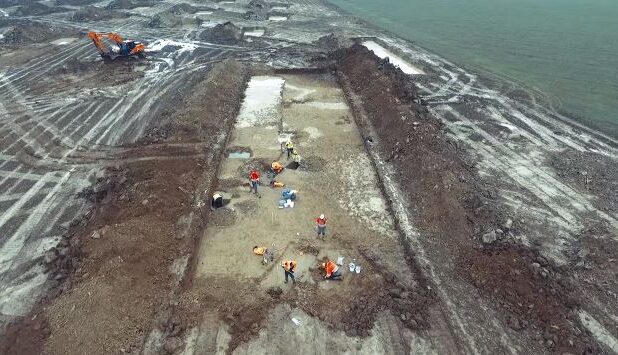 Archeologische opgravingen bij Bemmel