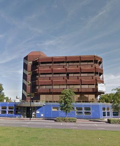 Soosgebouw in Tilburg