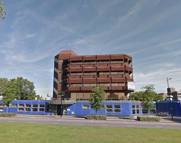 Soosgebouw in Tilburg