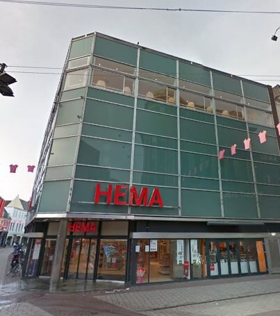 De HEMA aan de Rhijnstraat in Arnhem