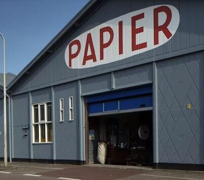 JERO papierwarenfabriek in de Brinckhorst in Den Haag