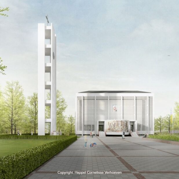 De Christus Koning Kerk in Heerlen