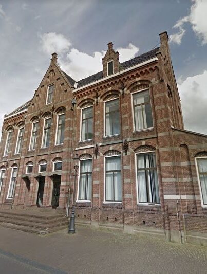Voormalige postkantoor in Coevorden