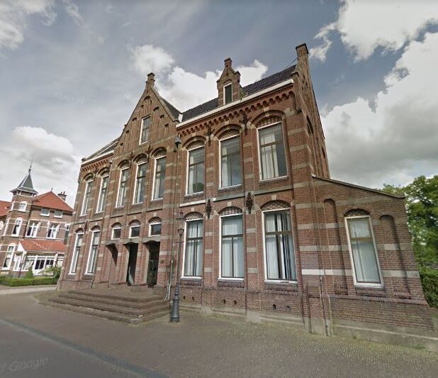 Voormalige postkantoor in Coevorden