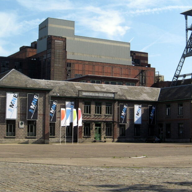 Kolenwasserij Beringen België