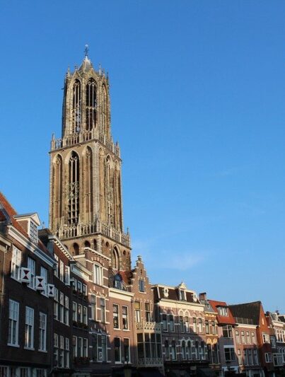 De Domtoren in Utrecht