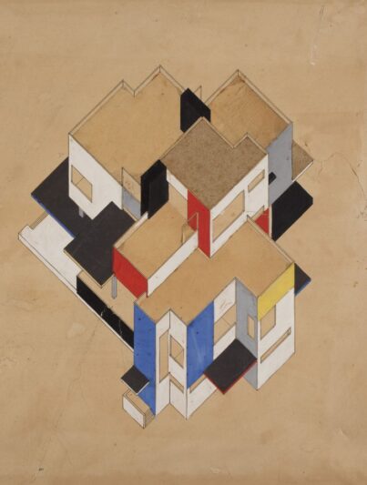 Ontwerp Maison Particulière van Eesteren Doesburg