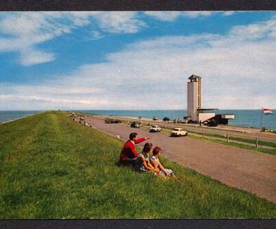 Afsluitdijk Ijsselmeer