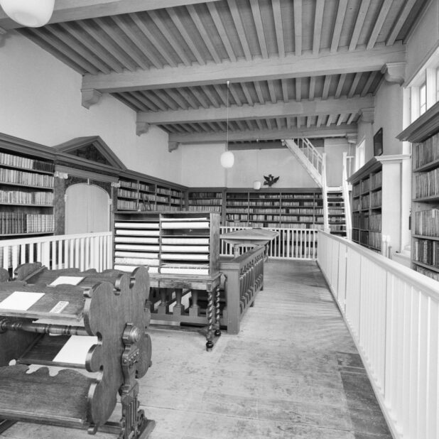 Leeszaal Thysiana, Leiden