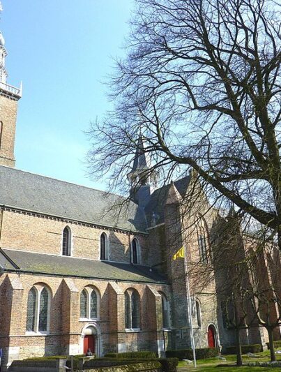 Sint Baafskerk in Aardenburg