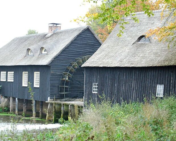 De Hooidonkse watermolen, monument van de maand maart in de gemeente Nuenen