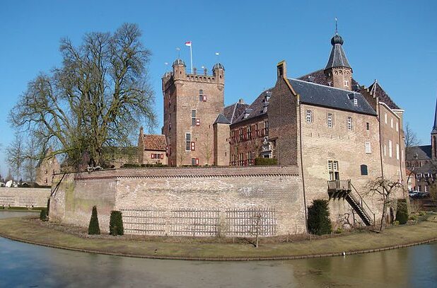 Huis Bergh in 's-Heerenberg