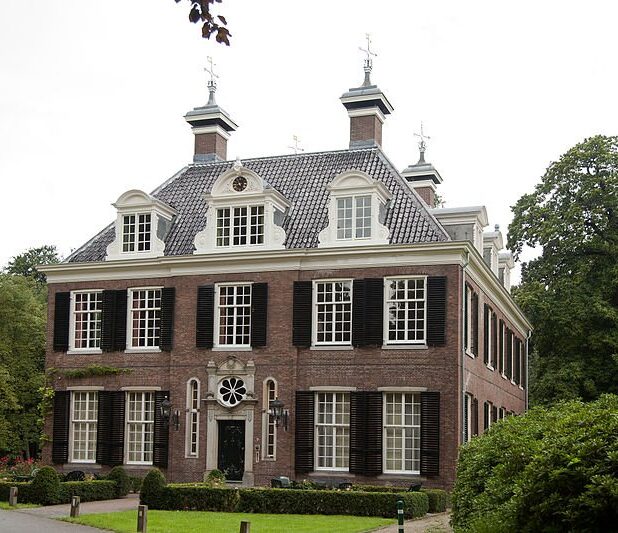 Hoofdgebouw Buitenplaats Doornburgh in Maarssen