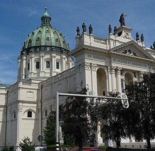 De basiliek van Oudenbosch