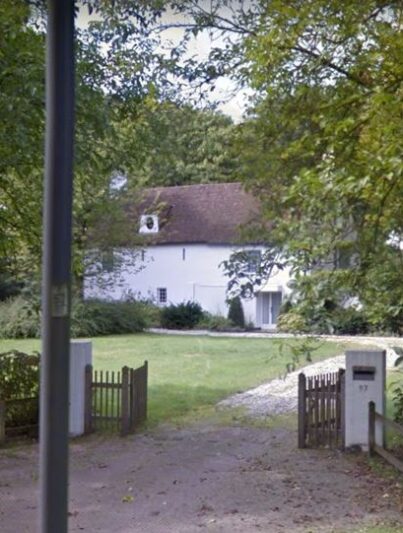 De villa aan de Aarle-Rixtelseweg 97 in Helmond