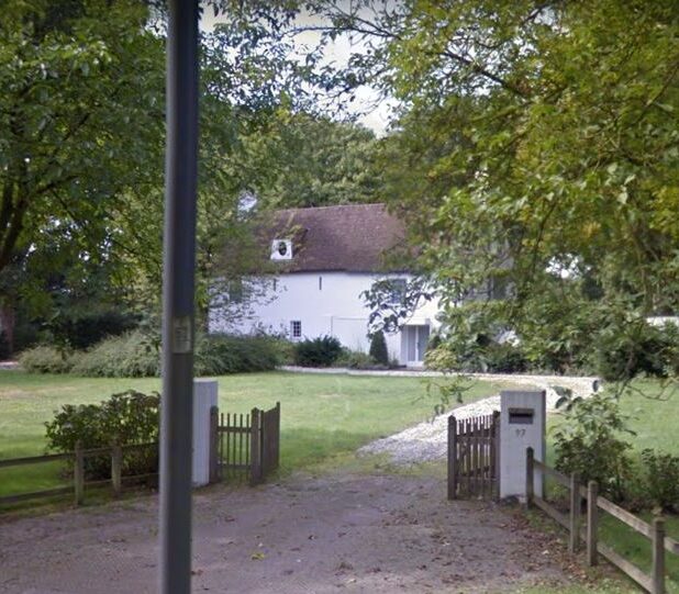 De villa aan de Aarle-Rixtelseweg 97 in Helmond