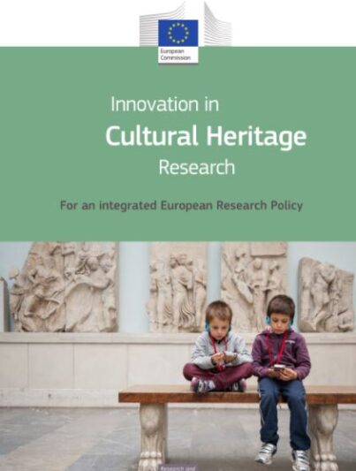 Innovation in Cultural Heritage Research