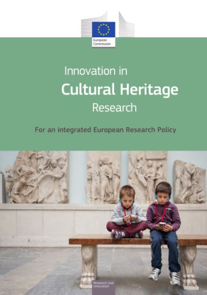 Innovation in Cultural Heritage Research
