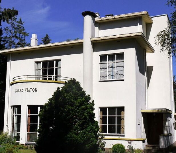 Villa Salve Viator aan de Burgemeester Kerstenslaan in Breda in 2011
