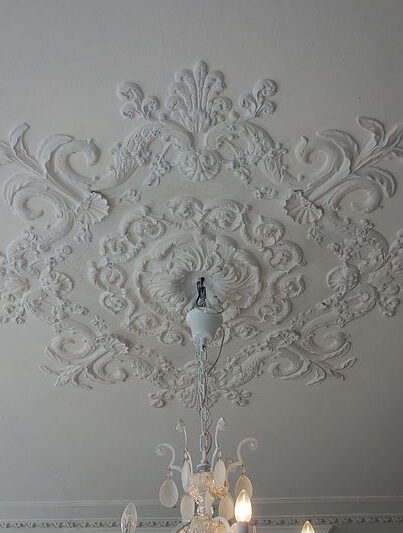 Referentiebeeld: Plafondornament