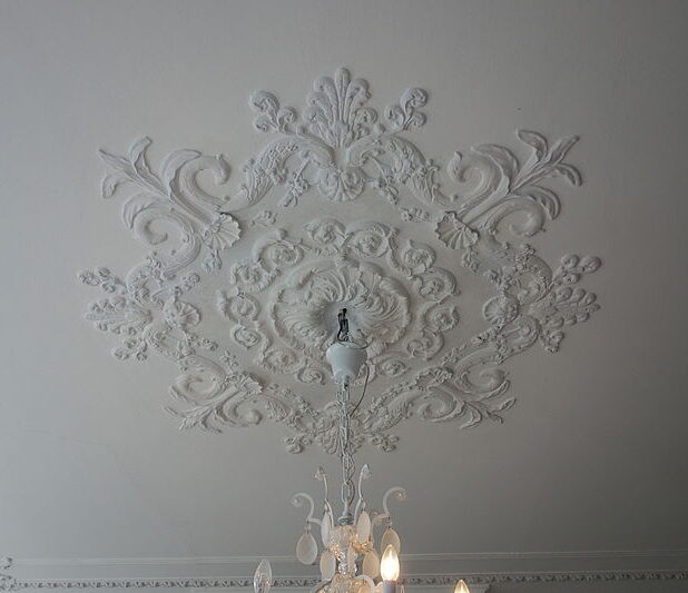 Referentiebeeld: Plafondornament