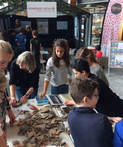 Romeinse vicus aan de Rijn archeohotspots