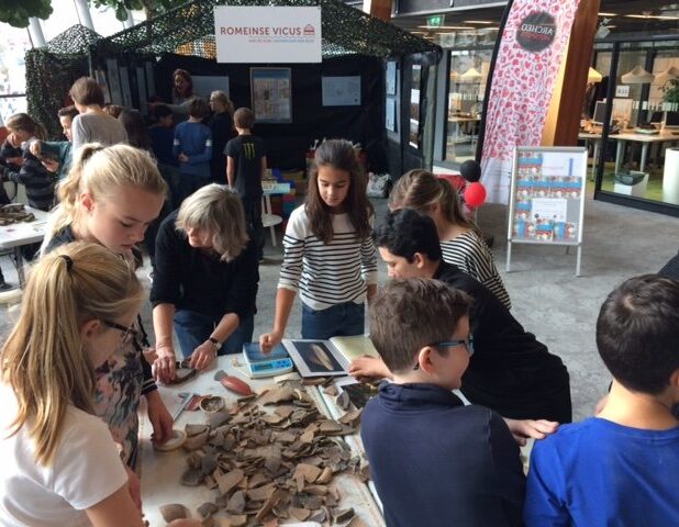 Romeinse vicus aan de Rijn archeohotspots
