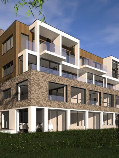 Ontwerp het Boekhuis in Amersfoort