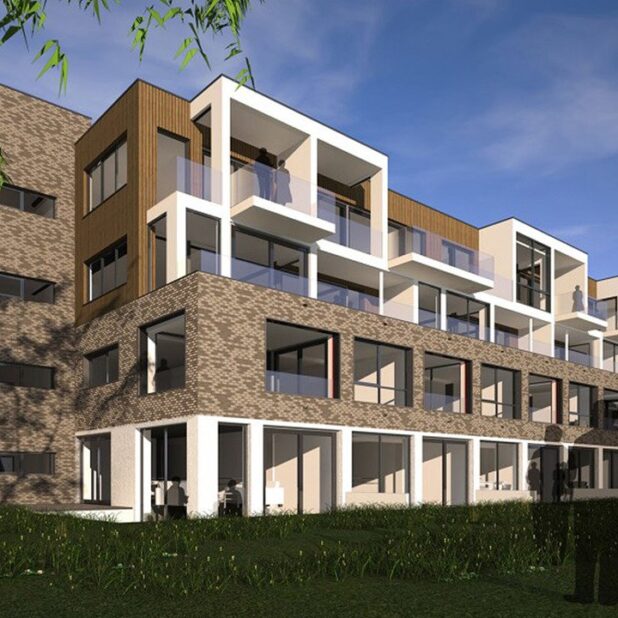 Ontwerp het Boekhuis in Amersfoort