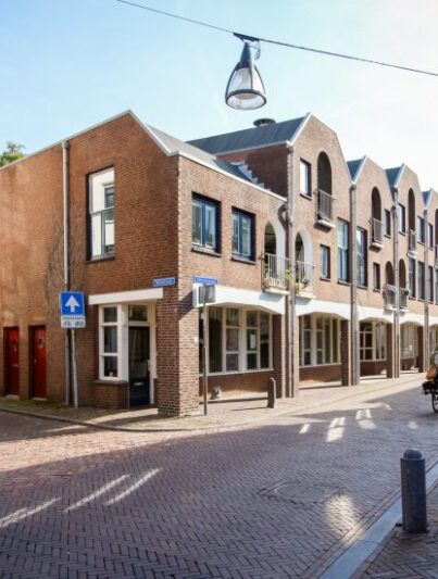Stadsvernieuwing in Zwolle volgens het plan van Aldo van Eyck