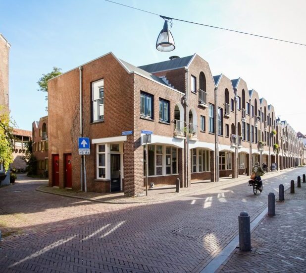 Stadsvernieuwing in Zwolle volgens het plan van Aldo van Eyck