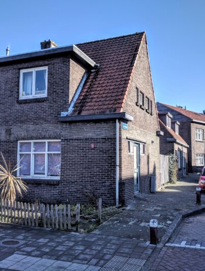 Woningen aan de Tuinkade in Weesp