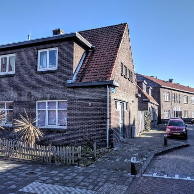 Woningen aan de Tuinkade in Weesp